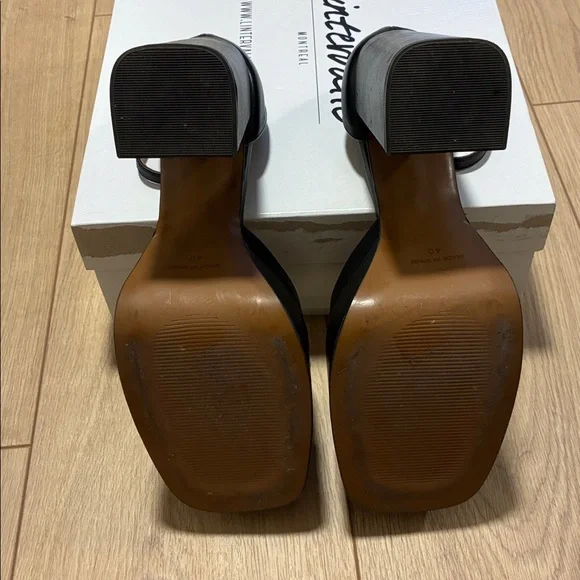 L’intervalle Black Platform Shoes - Picture 6 of 7